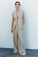 PLEATED PANTS ZW COLLECTION