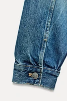 CROPPED DENIM JACKET