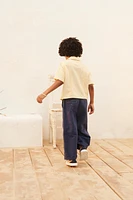 CHEMISE EN COTON ET LIN ÉDITION LIMITÉE
