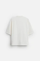TEXT WASHED SWEATSHIRT