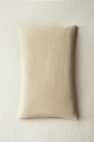 HOUSSE DE COUSSIN UNIE LIN