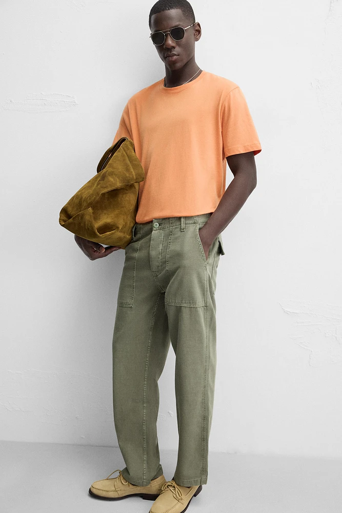 T-SHIRT REGULAR FIT SOFT