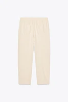 LINEN BALLOON PANTS