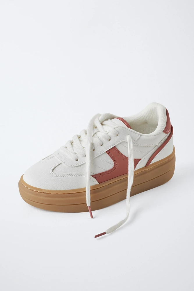 HIGH TOP SNEAKERS