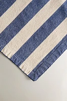 NAPPE BANDES FIL TEINTÉ
