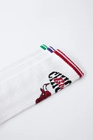 THREE-PACK OF LONG NBA TEAMS SOCKS