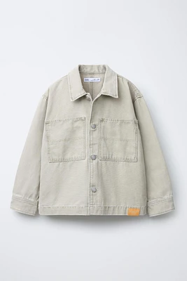 CANVAS OVERSHIRT