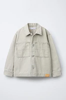 CANVAS OVERSHIRT