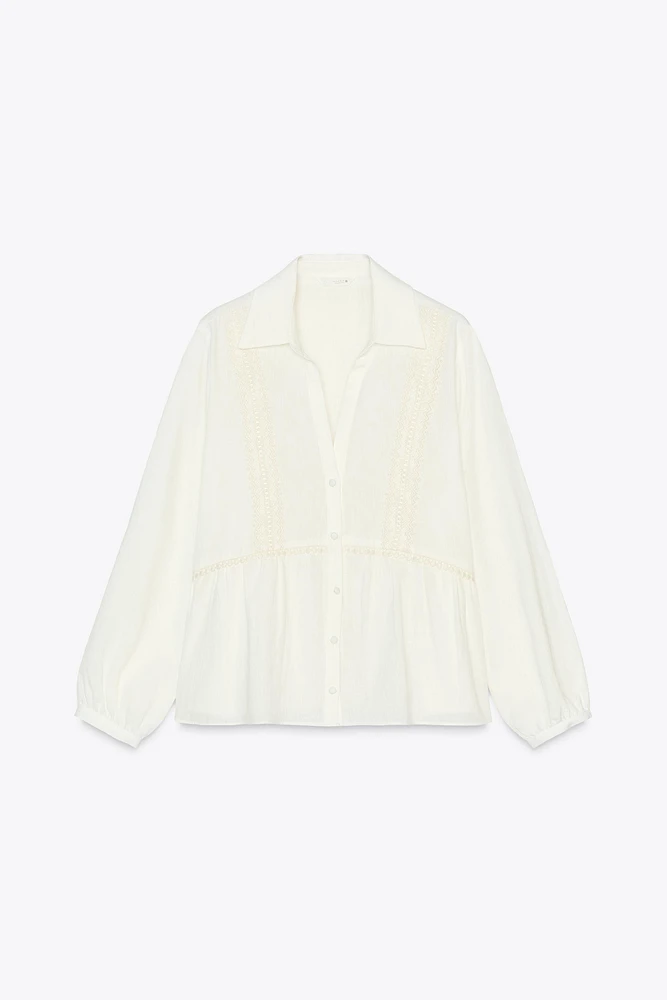 RUSTIC LINEN SHIRT
