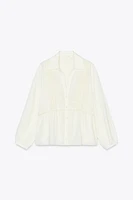 RUSTIC LINEN SHIRT