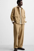 WIDE FIT PANTS