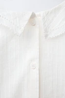 BOUND NECKLINE BODYSUIT