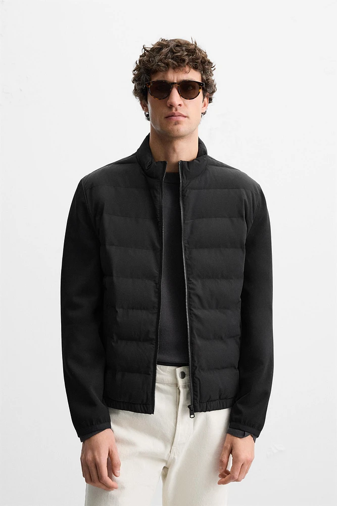LIGHTWEIGHT PADDED JACKET
