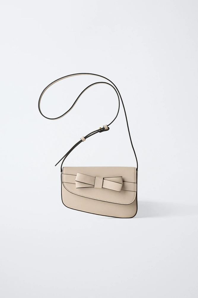 BOW CROSSBODY BAG
