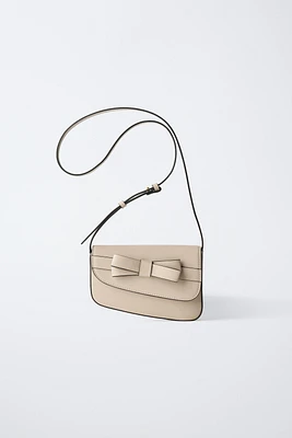 BOW CROSSBODY BAG