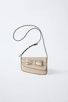 BOW CROSSBODY BAG