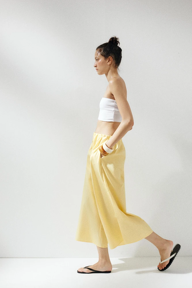 PANTALON JUPE-CULOTTE