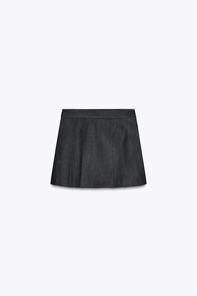 PLEATED SKORT