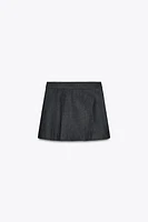 PLEATED SKORT