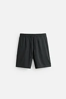 BERMUDA JACQUARD GÉOMÉTRIQUE
