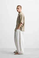 VISCOSE JACQUARD SHIRT
