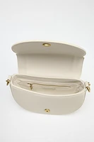 SAC BANDOULIÈRE À SURPIQÛRES CANVAS