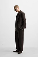 SUIT JACKET 100% LINEN