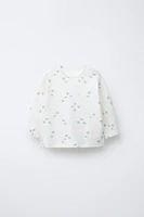 TURTLE PRINT T-SHIRT