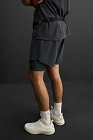 2-IN-1 PERFORATED SHORTS