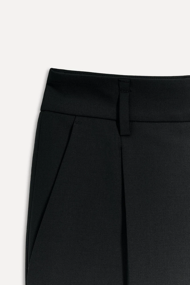 WOOL BLEND PANTS WITH DARTS 50TH ANNIVERSARY