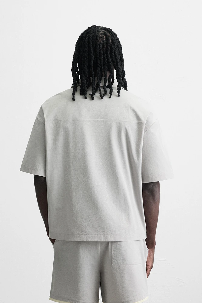 CHEMISE TECHNIQUE RELAXED FIT
