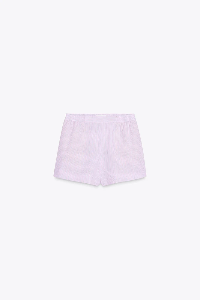 STRIPED SHORTS