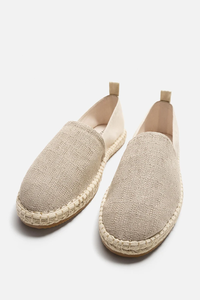 ESPADRILLES EN TISSU