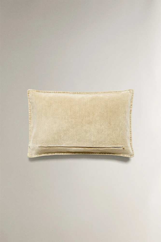 HOUSSE DE COUSSIN VELOURS