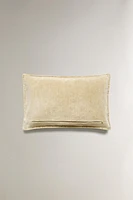 HOUSSE DE COUSSIN VELOURS