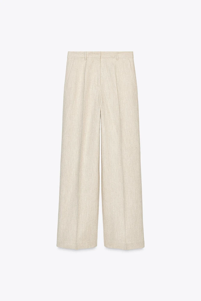 RUSTIC STRAIGHT LEG PANTS