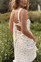 SATIN EFFECT SHORT DRESS