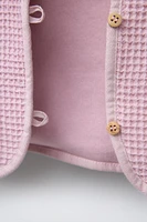 WAFFLE BUTTON JACKET
