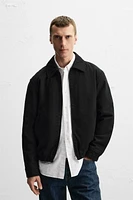 BLOUSON AVIATEUR REMBOURRÉ