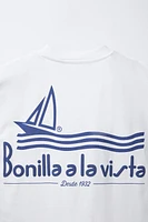 T-SHIRT IMPRIMÉ BONILLA A LA VISTA ® X ZARA