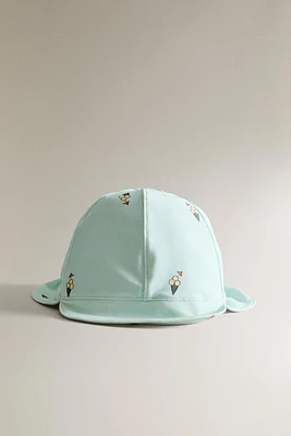 CHILDREN’S ICE CREAM BEACH CAP