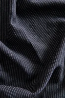 BEACH WRAP TOWEL WITH THIN STRIPES