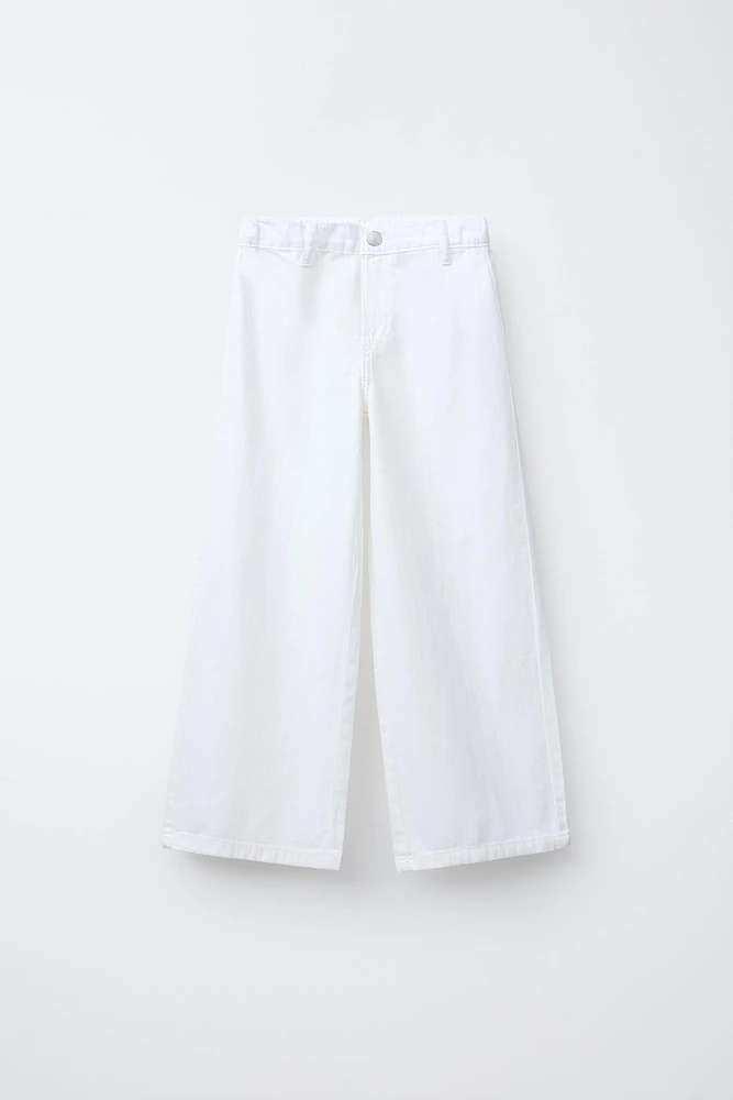 PANTALON WIDE LEG FLUIDE