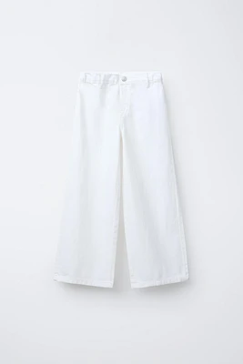PANTALON WIDE LEG FLUIDE