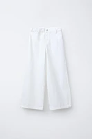 PANTALON WIDE LEG FLUIDE