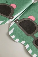 SERVIETTES DE TABLE PAPIER ENFANTS CROCODILE (LOT DE 20)