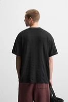 T-SHIRT IMPRIMÉS FOOT RÉTRO