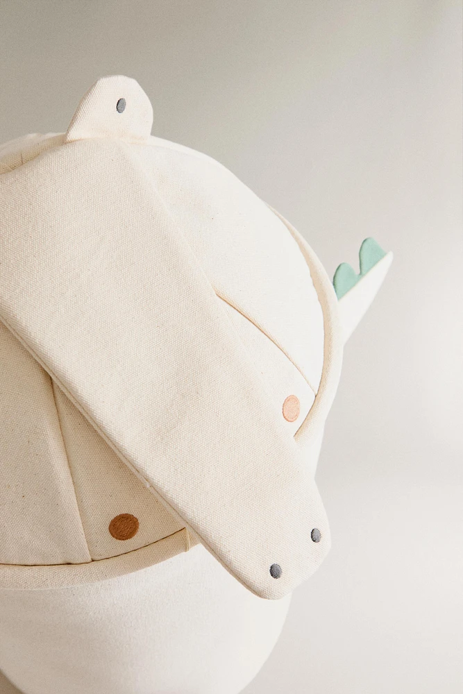 CORBEILLE ENFANT CROCODILE