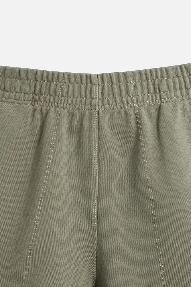 REGULAR FIT JOGGER SHORTS
