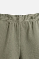 REGULAR FIT JOGGER SHORTS